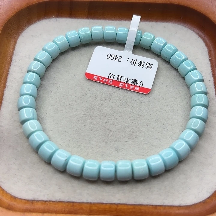 未镶嵌绿松石手串