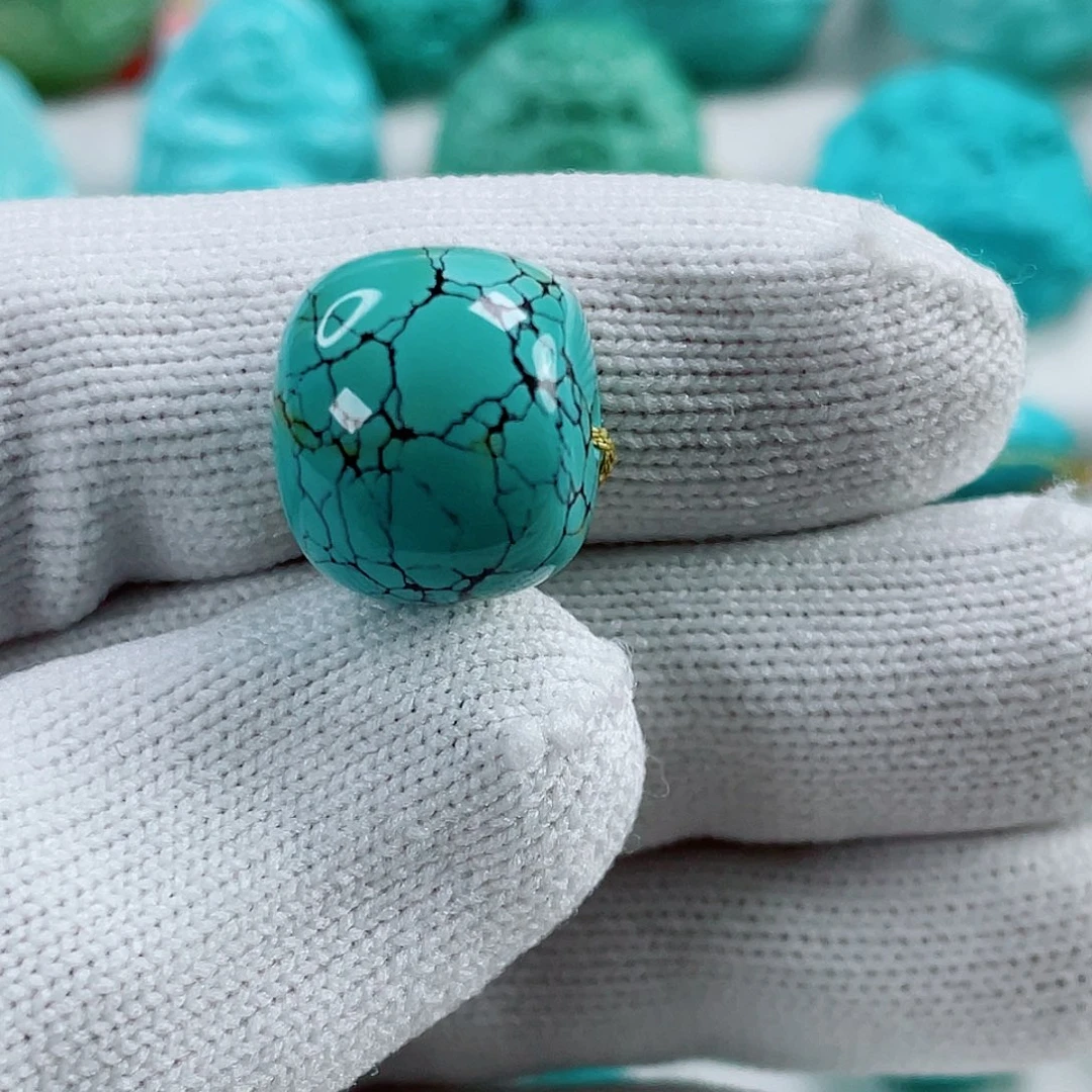 未镶嵌绿松石车挂