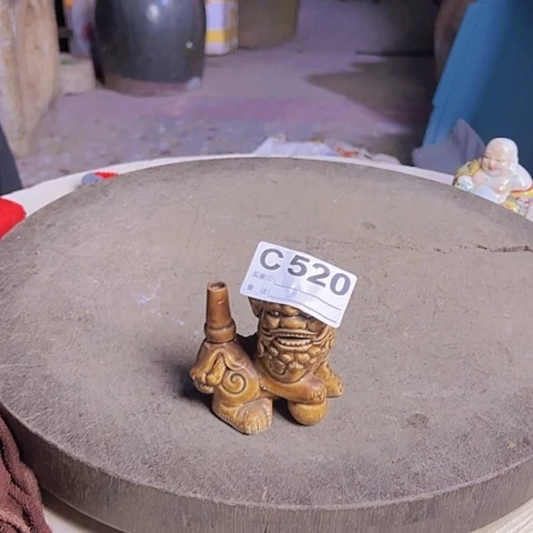 【闪购商品】琉璃手工艺品雄**迹A00520 a a