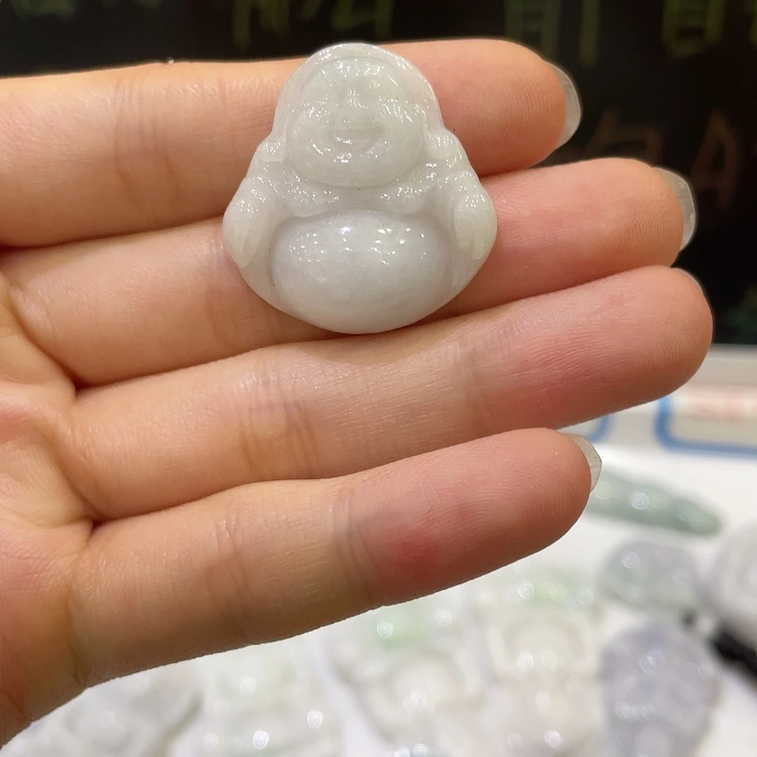 翡翠未镶嵌颈饰翡翠佛公