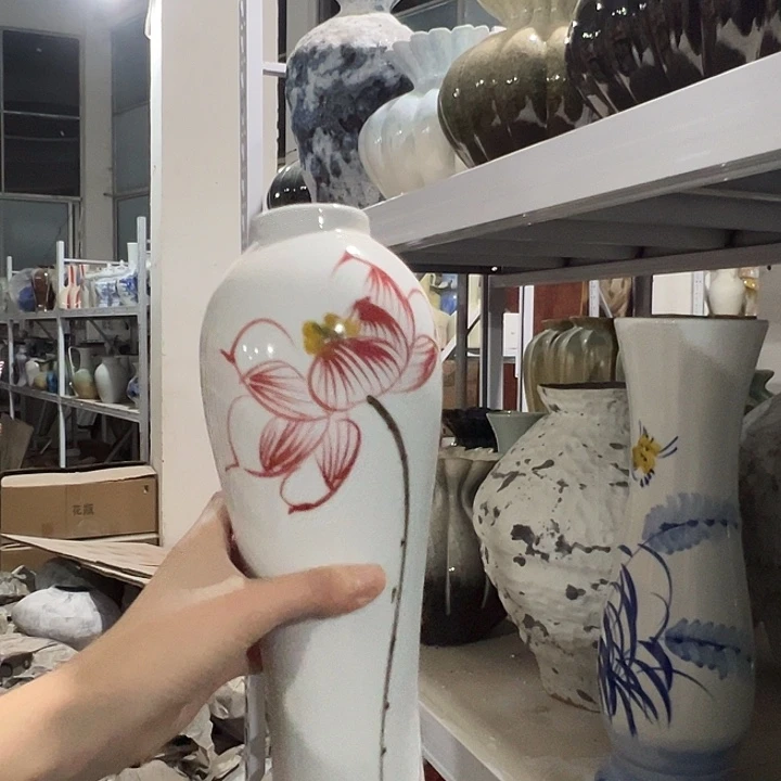 景德镇陶瓷花瓶花器