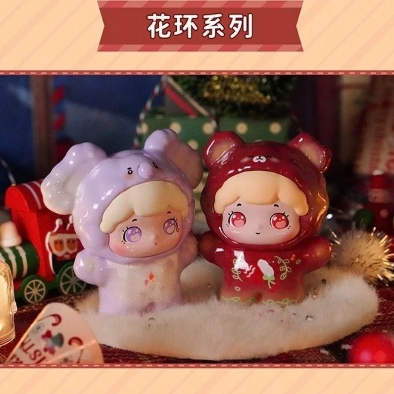 A1（正）抱抱花环系列DIY包挂钥匙珠串