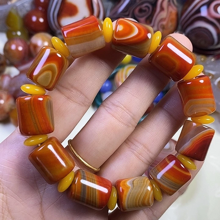 玛瑙/玉髓未镶嵌珠宝半成品