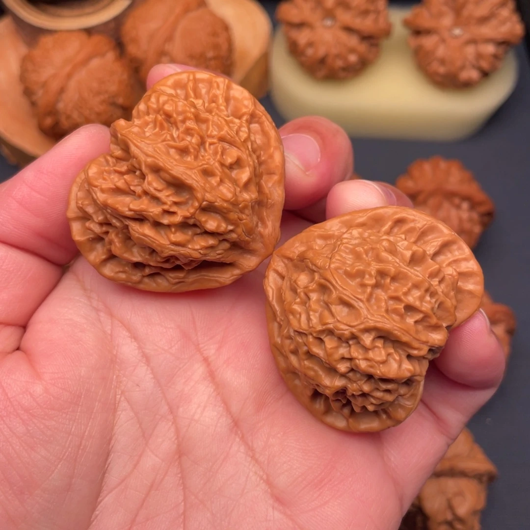 把件文玩核桃全品无修43.5高桩宫灯