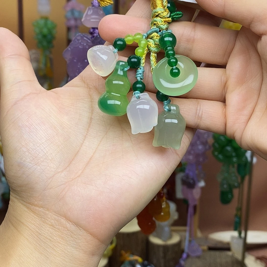 未镶嵌车挂玛瑙/玉髓