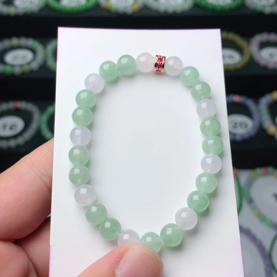 翡翠未镶嵌手链翡翠