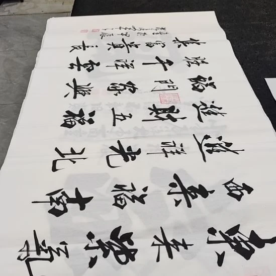 翰墨范彦军老师作品一副