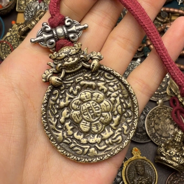 藏传文玩九宫如图