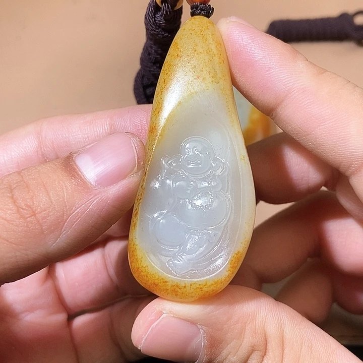 和田玉颈饰未镶嵌HX