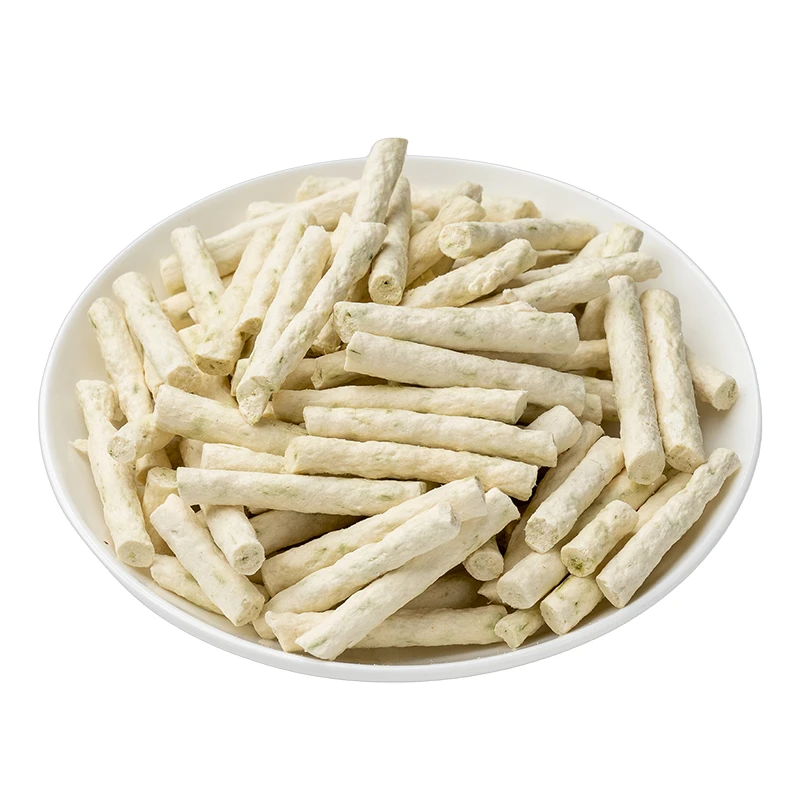 A-107-冻干鸡肉猫草羊奶棒50g工厂自产200种每日鲜宠物零食狗零食