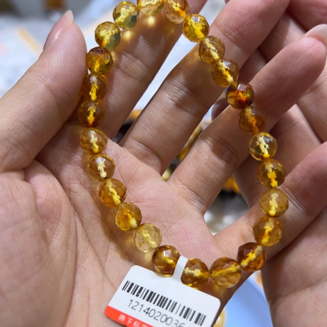 琥珀珠宝奇石未镶嵌