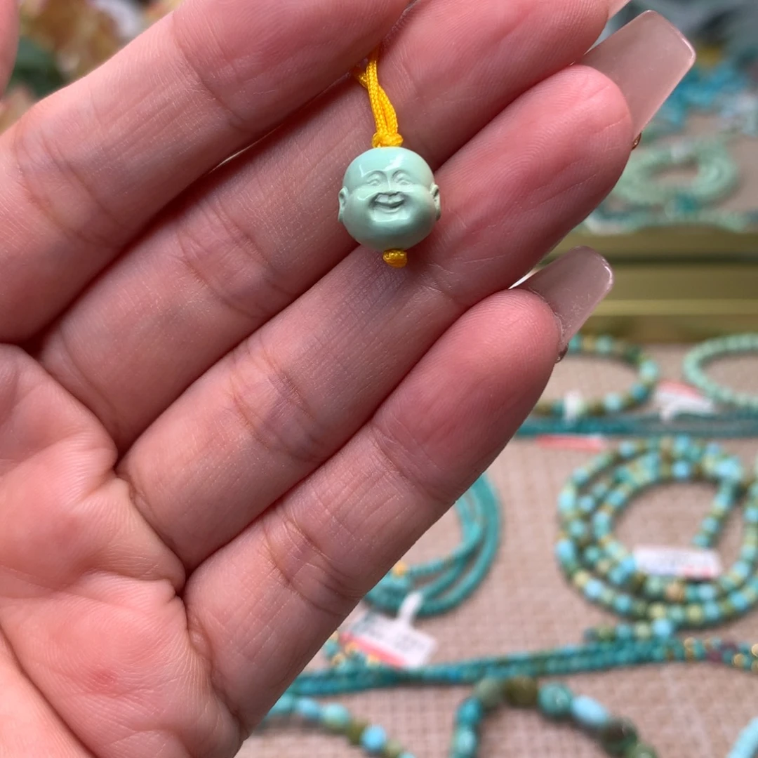 未镶嵌绿松石绿松石