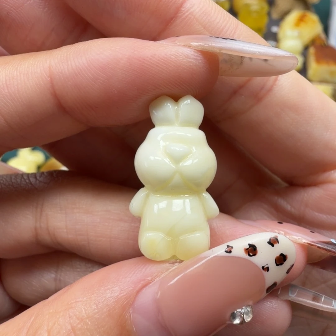 蜜蜡未镶嵌裸石蜜蜡