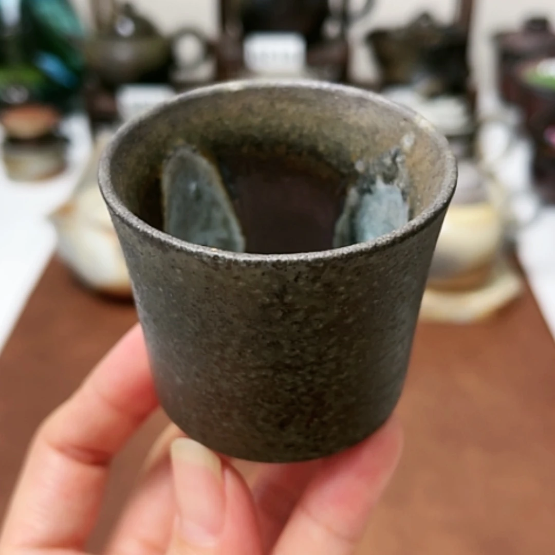 【闪购商品】景德柴烧茶具-纯手工茶具