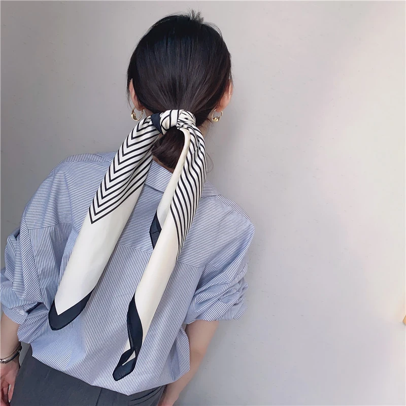 【大萱老师专属】百搭小丝巾 70x70cm
