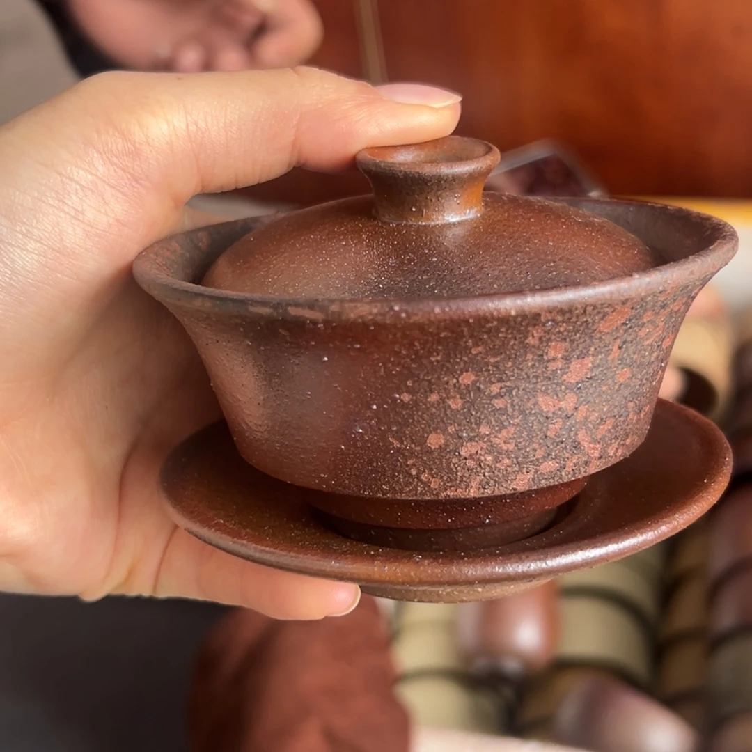 紫砂茶杯微瑕不退不换