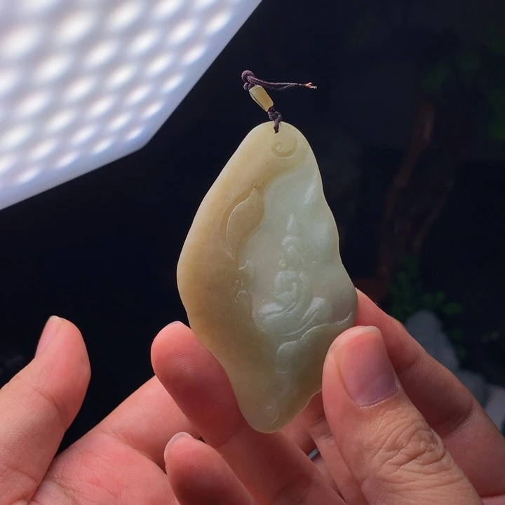 未镶嵌定制翡翠牌子