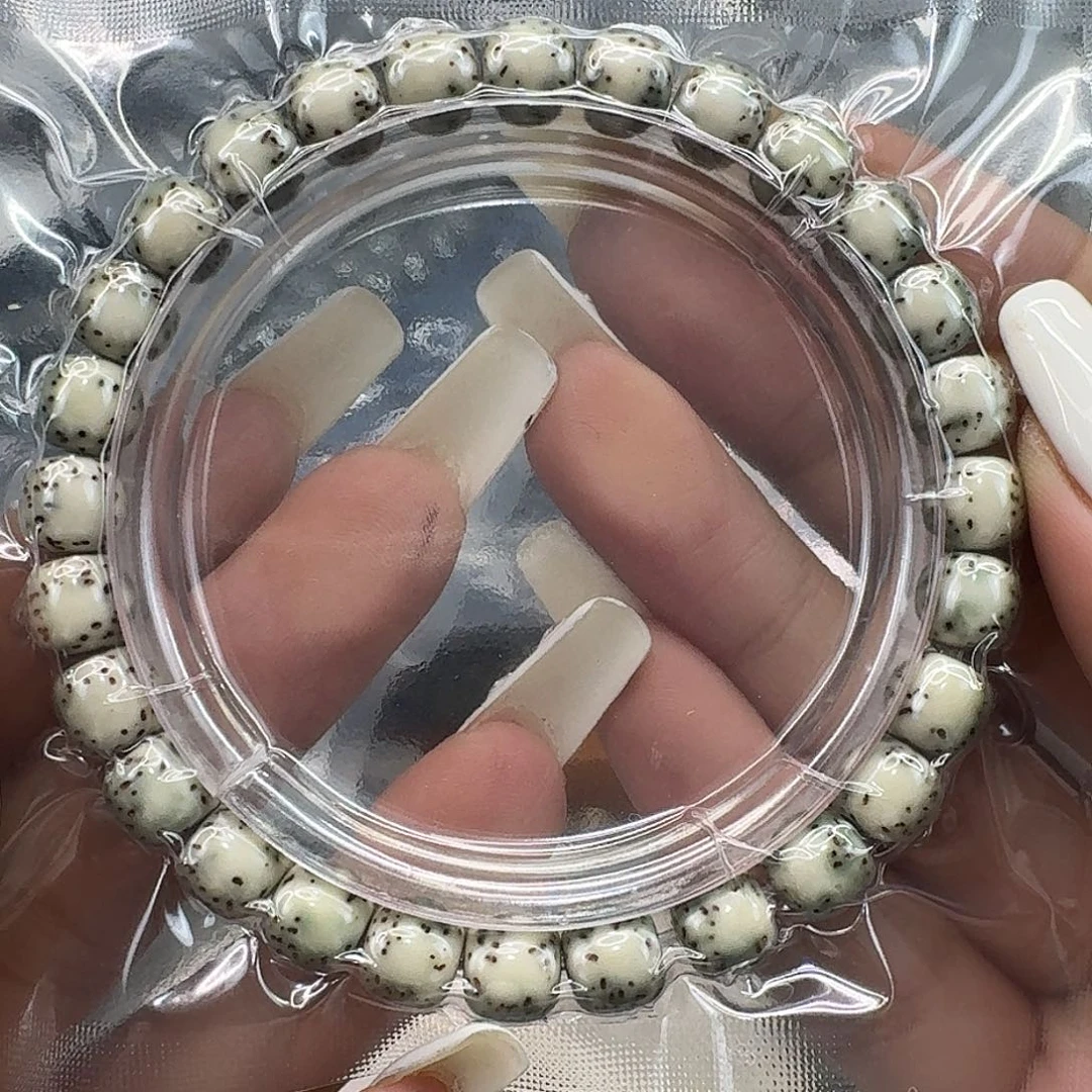 星月菩提手串179高端半臂星月菩提河豚87桶单圈