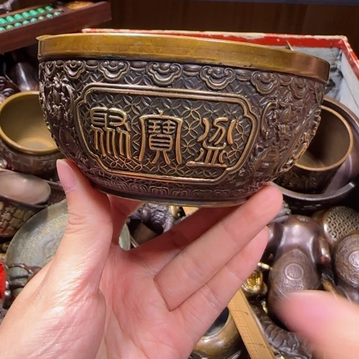铜器把玩摆件链接