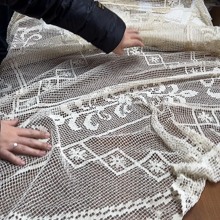 毛绒亚麻棉091-1.6米圆