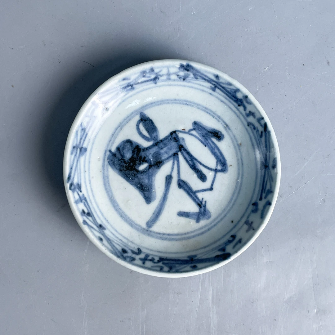 M25IK002169 - 明天启青花盘