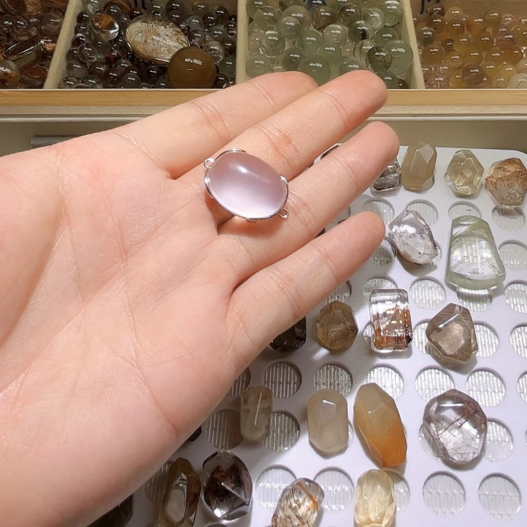 银S925镶嵌手链水晶