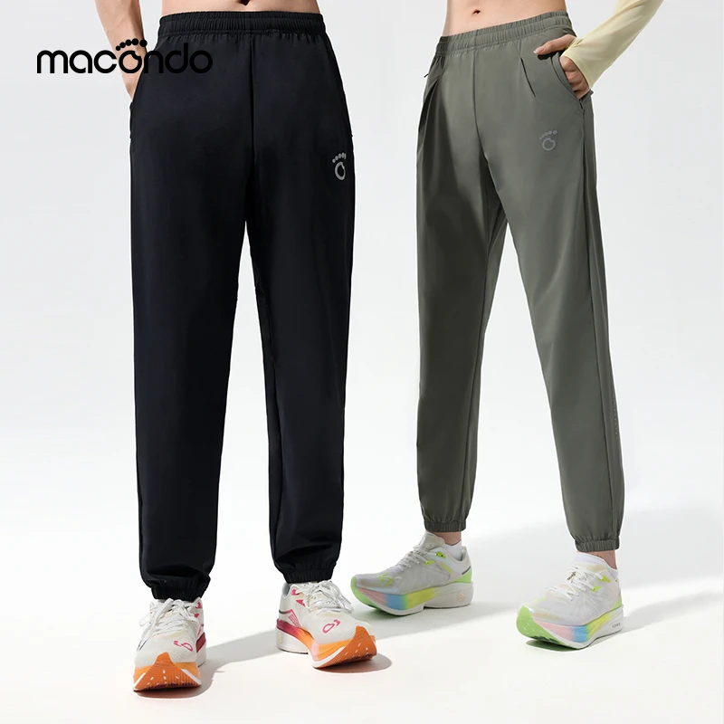 原创单品｜马孔多面膜感跑步长裤水润清爽原纱防晒UPF100+欧若风