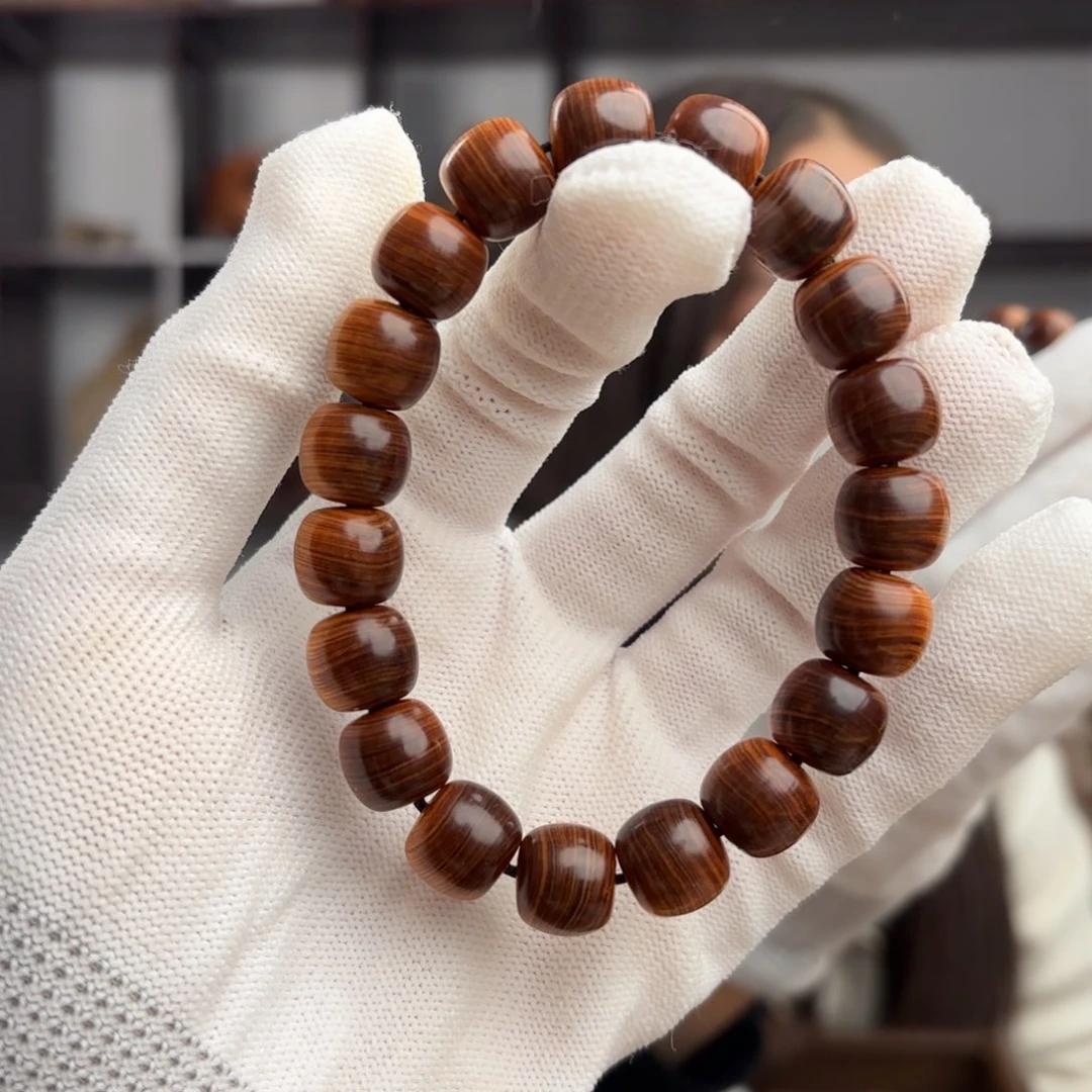 柏木（崖柏）手串/手链干黑蚕丝11.12泥膏香料药香18.8毕业