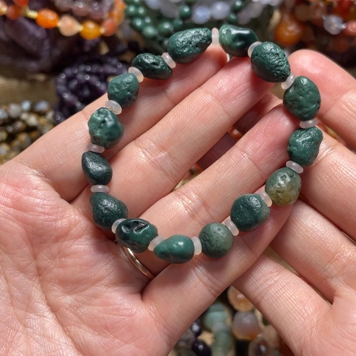 玛瑙/玉髓合金手链