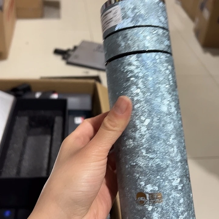 匡迪纯钛保温杯4204205939速开蓝色