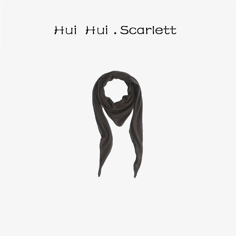 【三角披肩】百搭时尚净版叠穿三角披肩 HH