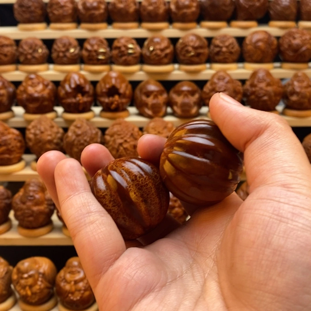 饕***餮手串/手链橄榄核橄榄