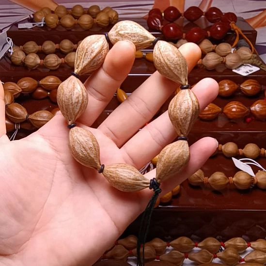 手串/手链橄榄核橄榄核三花铁头手串