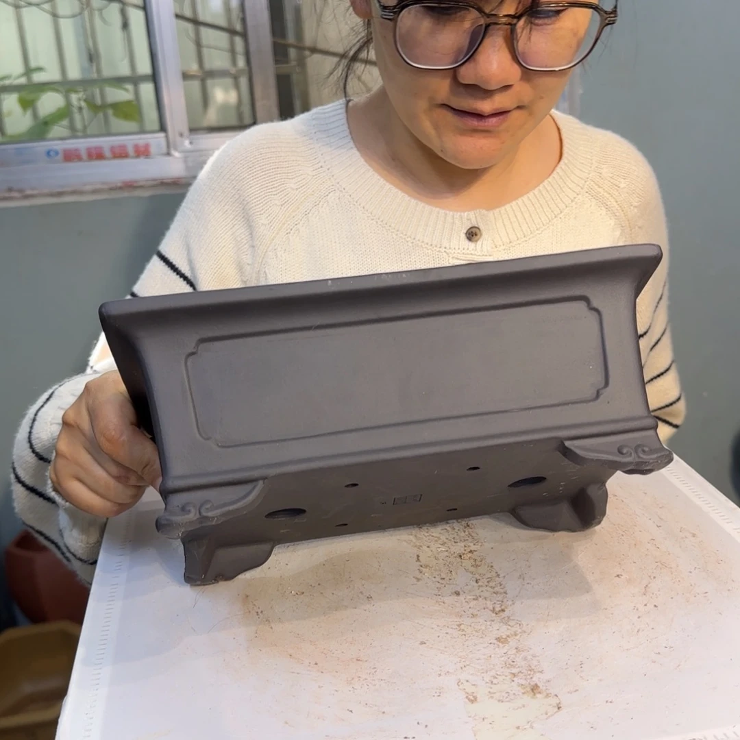 紫砂花盆紫砂口径26