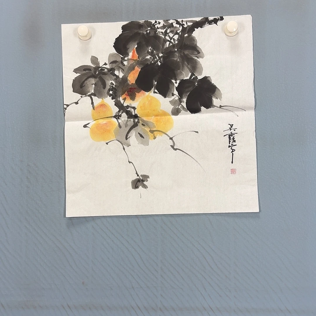 国画1176 牡丹图画师大