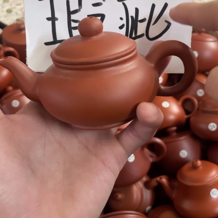 茶壶紫砂紫砂壶茶壶包邮毫升130瑕疵
