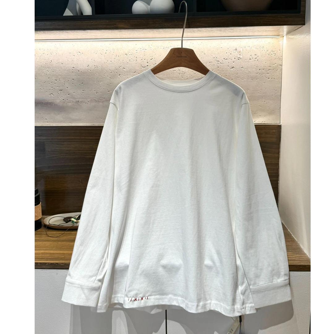 JIUJIU【百搭圣品】经典百搭纯色T恤休闲简约春款
