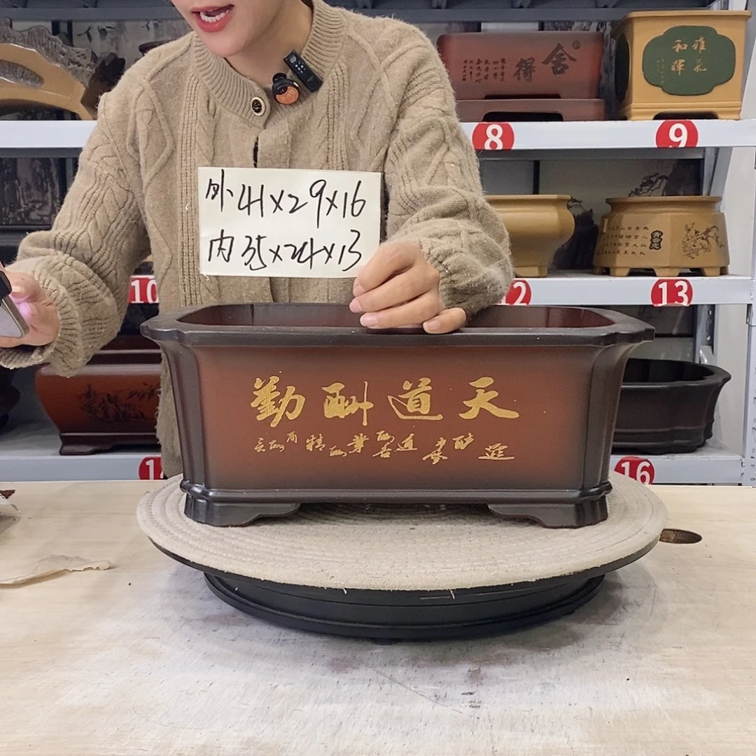 花盆紫砂紫砂花盆