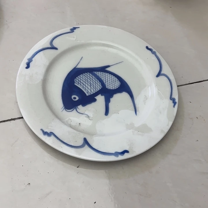 瓷片陶瓷盘子碗啥都有口径20