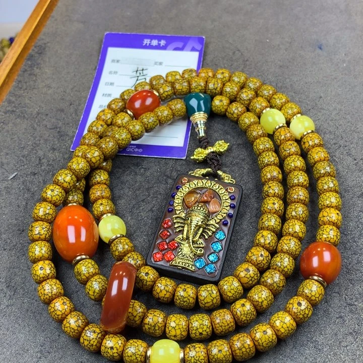 星月菩提吊坠脖挂