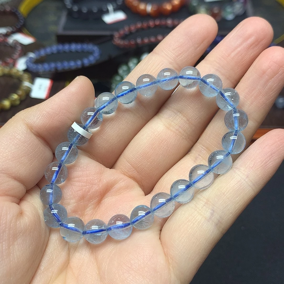 托帕石手串未镶嵌