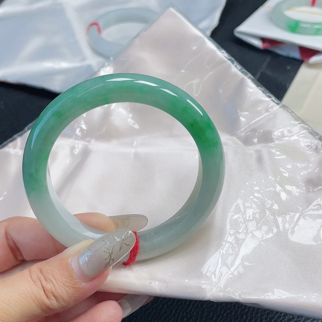 未镶嵌手镯翡翠缅甸翡翠56