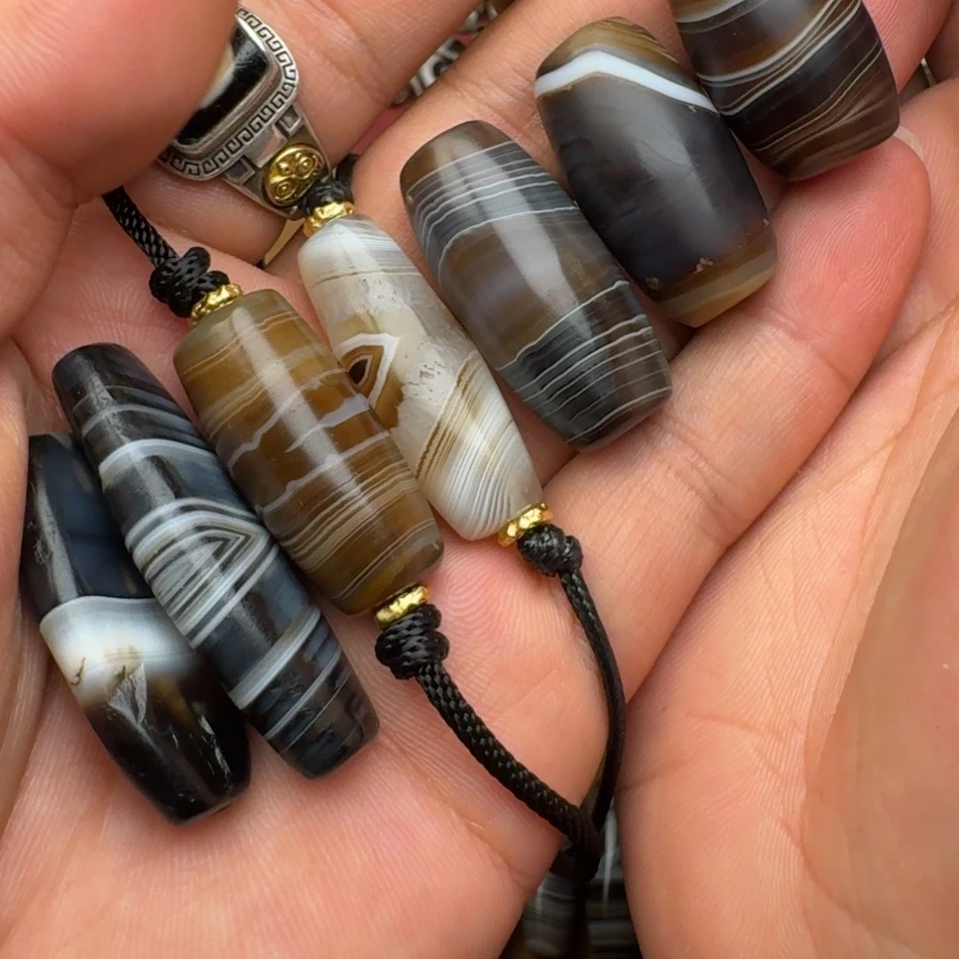 神***雕非金属非金属仿纯蓝沁缠丝项链