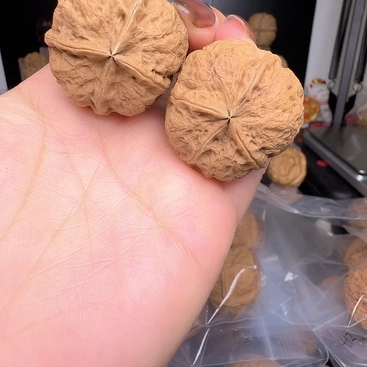 文玩核桃吊坠407号车练手对儿四棱36尺寸