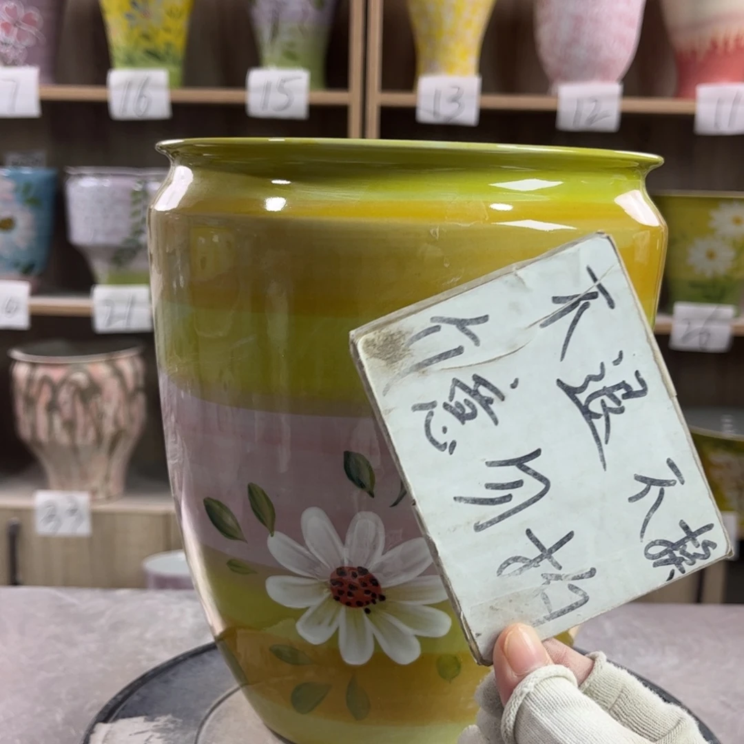 景德镇陶瓷花盆花盆