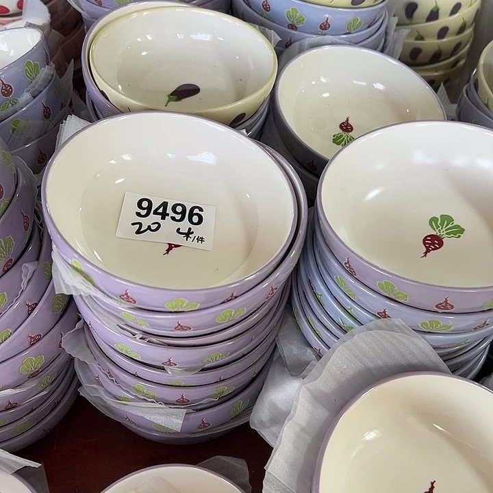 瓷外贸陶瓷微瑕9496