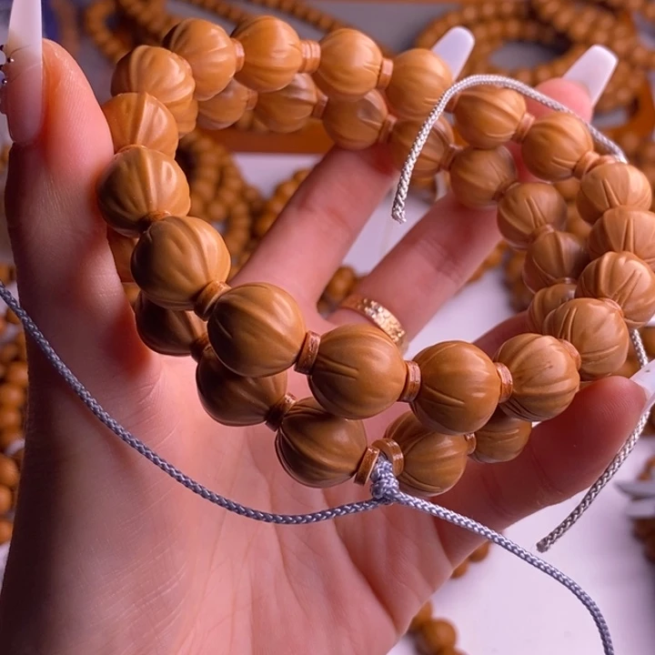 猴头核桃手串猴头四花