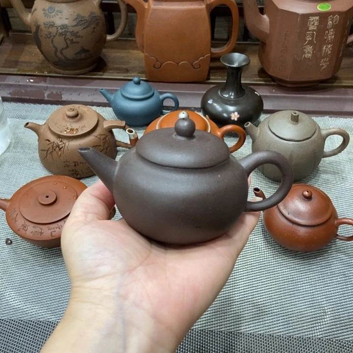 紫砂茶壶宜兴紫砂