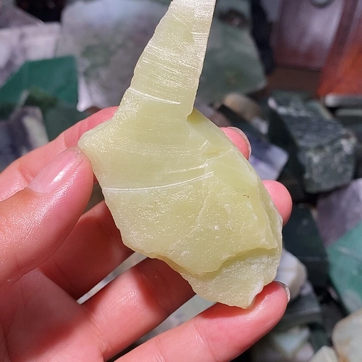 和田玉未镶嵌珠宝奇石