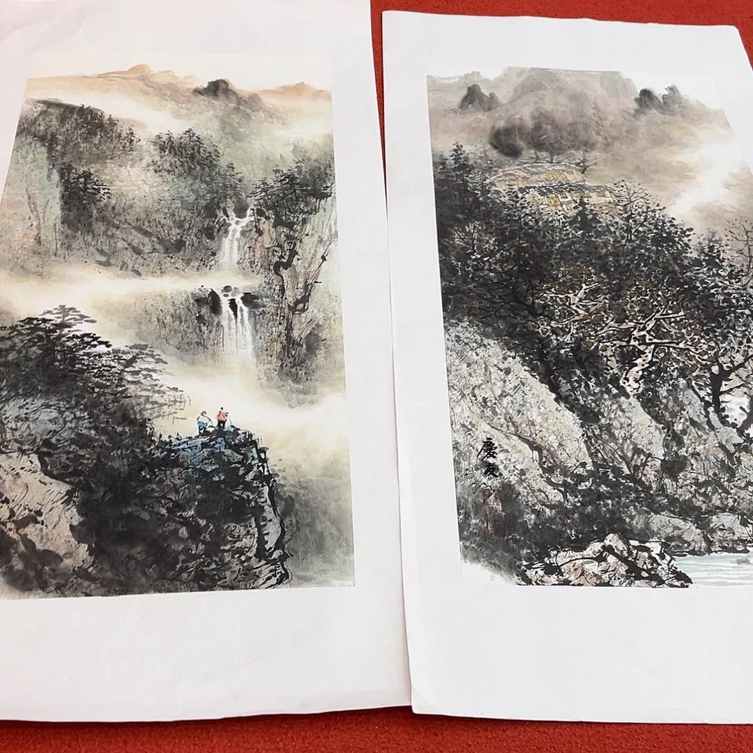 国画手绘作品国画作品